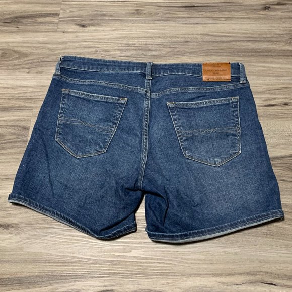 Lucky Brand | Women's Denim Jean Shorts - Picture 5 of 6